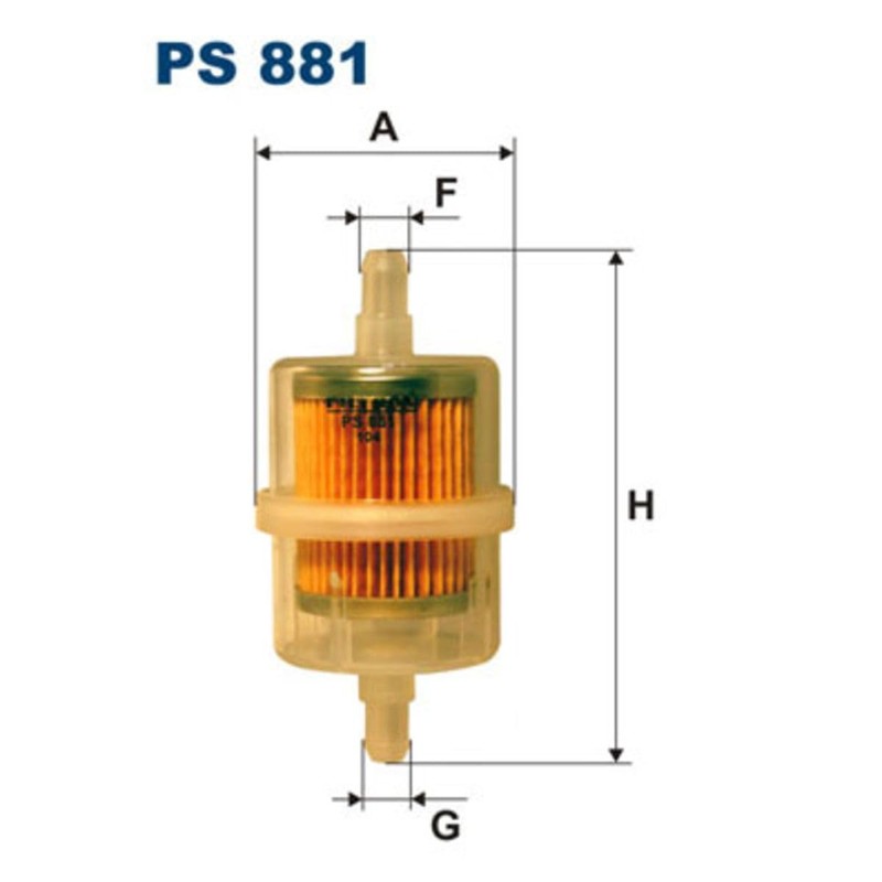 Filtron PS881 Fuel Filter