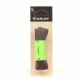 Ariat Unisex Durable 54" Brown Boot Shoe Lace Shoelaces 6pk