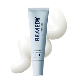 Remedy Science Remedio para los labios secos: bálsamo labial hidratante y cicatrizante con ceramidas, péptidos y dimeticona. Repara los labios secos y agrietados. Por el dermatólogo Dr. Shah