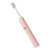 Electric Toothbrush Soft Bristle Waterproof Efficient Cleaning USB Rechargeable for