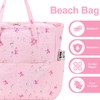 Beach Pool Bags Tote for Women Ladies Large Gym Tote