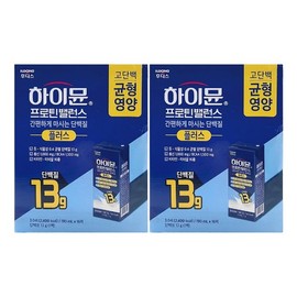 Ildong Foodis Highmune Protein Balance Plus 190ml x 16 packs x 2 boxes / 일동후디스 하이뮨 프로틴 밸런스 플러스 190ml x 16팩 x 2박스