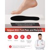 Carbon Fiber Insole Insert for Turf Toe, Hallux rigidus, mortons