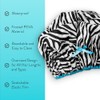 Gorro de ducha reutilizable, gorro de baño y forro, gorros