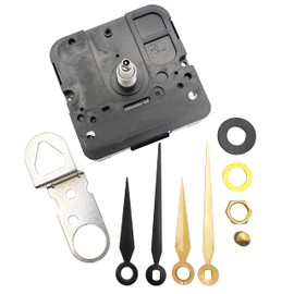 Takane National Artcraft® Clock Movement Kit Quartz Mecahnism Fits Dials Up to 5/16" Thick (Pkg/2)