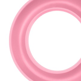 Other Sewing and Embroidery Supplies, Organizer Tool for Metal Plastic Sewing Machine Bobbins Bobbin Holder DIY Rubber Cute Round Storage (Pink)