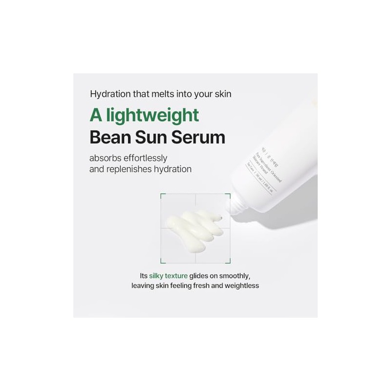 Bean Sun Serum – FPS 50+ PA++++, Protector Solar sin