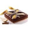 Silikomart TOR180x180 h50 Square Silicone Baking-and-Freezing Mold 7 Inch x