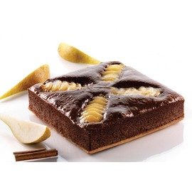 Silikomart TOR180x180 h50 Square Silicone Baking-and-Freezing Mold 7 Inch x 7 Inch x 2 Inch High