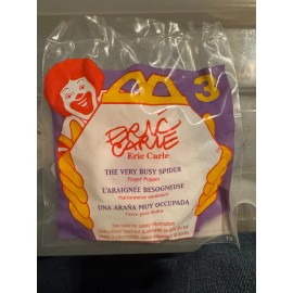 McDonald's Happy Meal Toys 1996 Eric Carle Complete Set & You Pick - #3 The Very Busy Spider