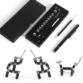 Multi-Functional Magnetic Pen, Educational Stress Reduction. Suitable for (6 Years Old and Above), Develop Thinking Ability, Teenager's Toy.