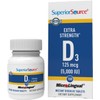 Superior Source Vitamin D3 5000 IU - Offers Immune System,