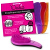 Beter Deslia Mini Detangling Brush for Kids, Travel Size, Detangles