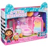 Gabby's Dollhouse Deluxe Room, Room with Cat Figure, Furniture and