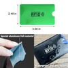 hzfengsheng RFID Credit Card Holder for Women RFID Blocking Credit
