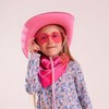 JeVenis Pink Cowgirl Hat Girls Cowboy Hat Kids Cowgirl Hat