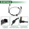 Motoforti ABS Wheel Speed Sensor ABS Sensor Anti-lock Braking System