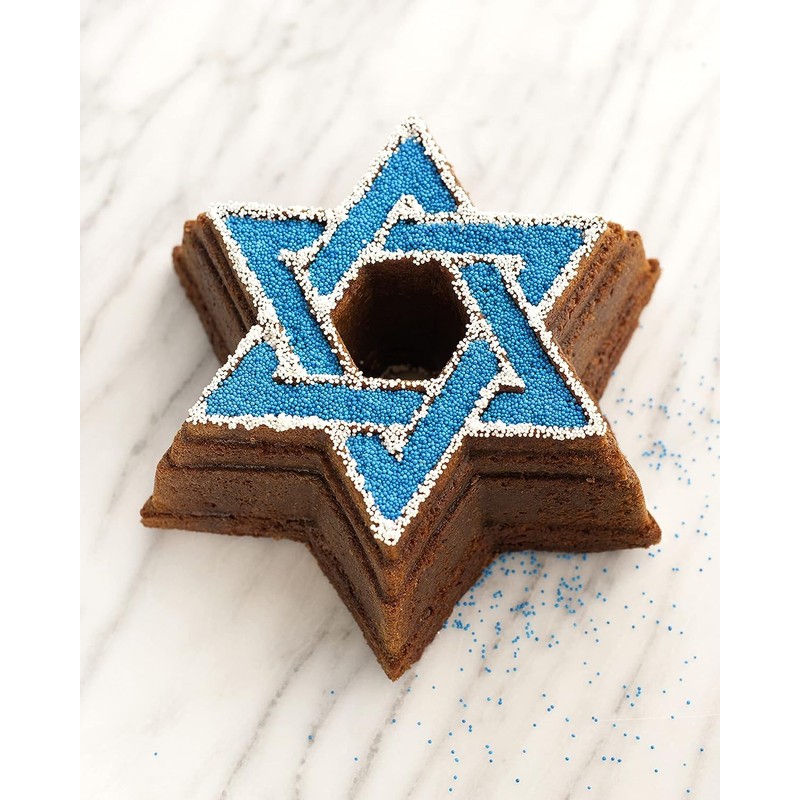 Nordic Ware Star of David Bundt Pan