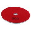 5Pcs 4in Diamond Wet Polishing Pads Soft Grinding Disc Kit