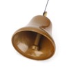 Hoseten - Campana antigua para tiendas de metal, para el