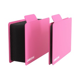 Gamegenic Sideloading Sizemorph Divider - Perfect for Deck Boxes, Revolutionary Card Game Accessory for TCGs and LCGs, Adjustable Width from 5 to 30 mm, Pink Color, Made by Gamegenic