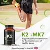 Vitamin K2 MK7 100mcg 60 High Strength Tablets 2 Months