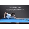AB Earth 58" Pool Cue/Pool Stick Ergonomic Design Hardwood Canadian