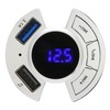 Bluetooth FM Transmitter Car Adapter USB Memory Card 3 Play
