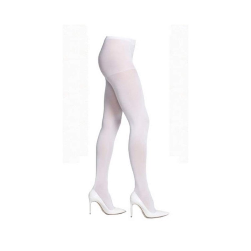 Pantimedia Prevent Mediana Compresión (Blanco, Chica)