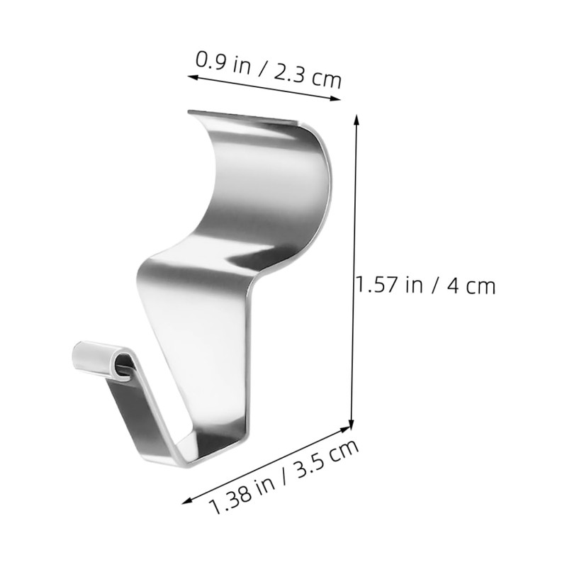ULTECHNOVO Vinyl Siding Clips Heavy Duty Hooks Wall Hangers Siding