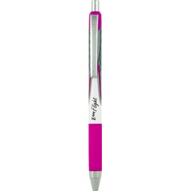 Zebra Pen Z-Grip Flight Retractable Ballpoint Pen, Bold Point, 1.2mm, Assorted Fashion Colors, 4-Count