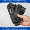 Universal Shoulder Strap, Adjustable Length, Shoulder Pads, Ladder Buckle, Bag