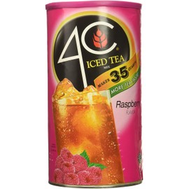 4C Iced Tea Mix Raspberry (6 in a case), 87.84 Ounce