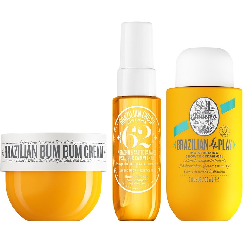 Bum Bum Jet Set Body Care Travel Kit