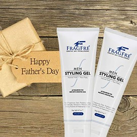 Gel Para El Cabello Para Hombres De Fijación Firme Para Estilos Agresivos - Fórmula Hipoalergénica Sin Parabenos Para Piel Sensible, Sin Irritaciones 