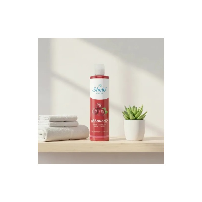Arándano Shampoo Corporal Shelo Nabel® 530ml
