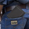 Lois - Men's Leather Wallet RFID Protection Leather Wallet Coin