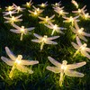 Dragonfly String Lights for Patio, Twinkle Fairy Lights for Indoor