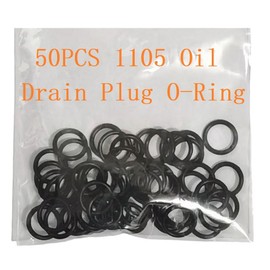 11105 O-Ring Replacement for Harley Davidson Oil Drain Plug Oring (50PCS)