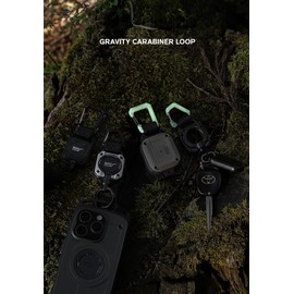 Root Co. Gravity Carabiner LOOP (Black/S)