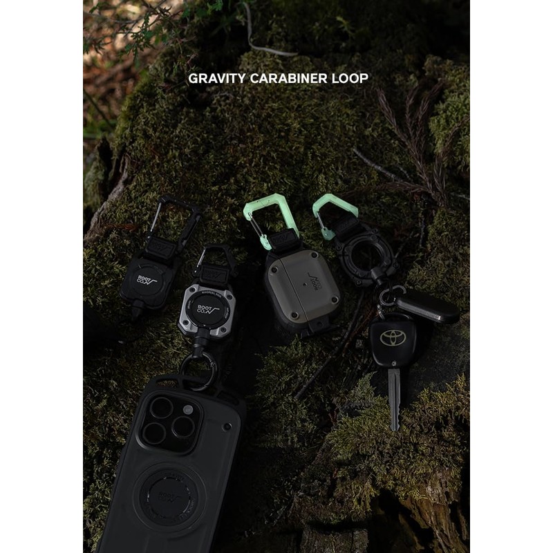 Root Co. Gravity Carabiner LOOP (Black/S)