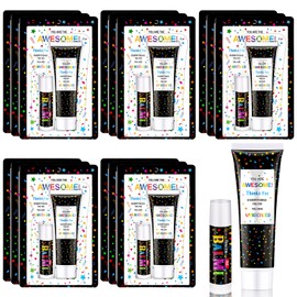 15 Pack Christmas Lip Balm Hand Cream Gift Bulk Staff Employee Appreciation Team Thank You Gift You're Awesome Xmas Appreciation Party Favor Christmas Stocking Stuffers for Women Men