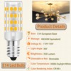 GFLSD E14 LED Bulb Dimmable,4W 120V 350LM T6 40W Halogen