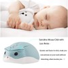 LIKE SHOW Wireless Mouse Cute Hamster Shaped Computer Mouse 1200DPI