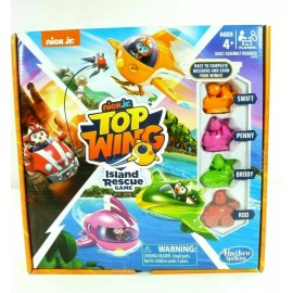 Nick Jr Top Wing Rescue Island Board Game ages 4+ Gaming Kids NEW