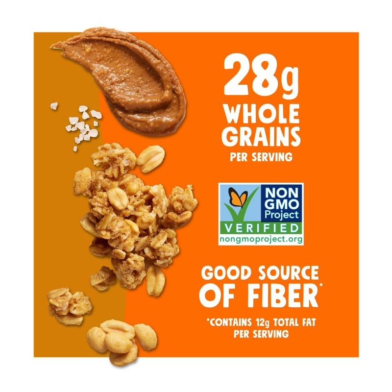 Bear Naked Peanut Butter Granola - 12oz (Pack of 2)