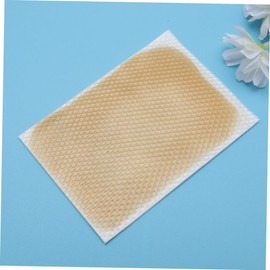 FRCOLOR 10pcs Summer Cooling Yellow Heatstroke Prevention Forehead Strips for Fast Drowsiness Fatigue Relief with Soothing Cooling Effect