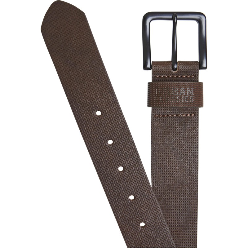 Urban Classics Unisex Belt, brown