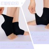 Dream Mono Heel Care Socks, 1 Pair Set, Moisturizing Gel