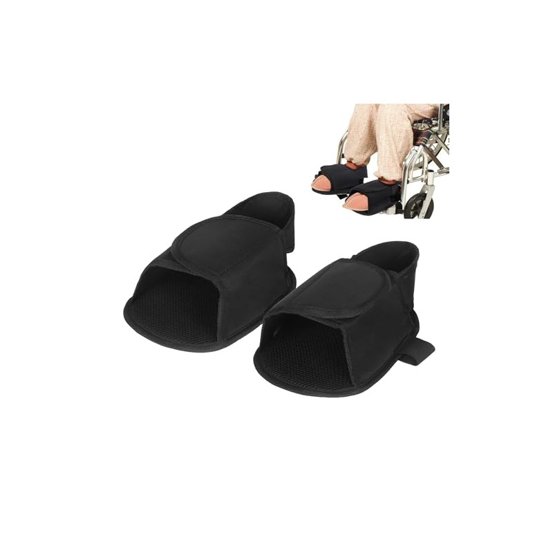 Adjustable Wheelchair Foot Straps for Leg Supports: Durable, Easy to